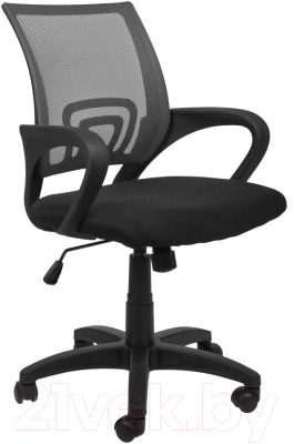 Кресло офисное Седия Ricci (черный/черный)