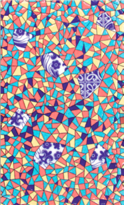 Декоративная плитка Сокол Гауди D692а (330x200)