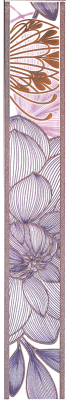 Бордюр Сокол Вальс цветов 679 (70x440)