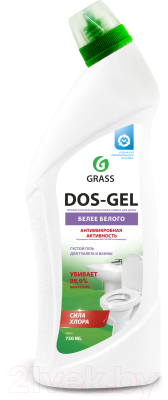 Чистящее средство для ванной комнаты Grass Dos Gel / 219275 (Dos Gel)