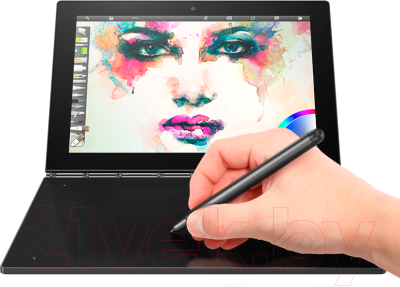 Планшет Lenovo Yoga Book YB1-X91L 64GB LTE / ZA160002RU