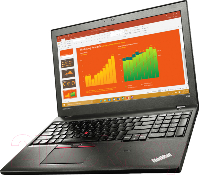 Ноутбук Lenovo ThinkPad T560 (20FHS0M800)
