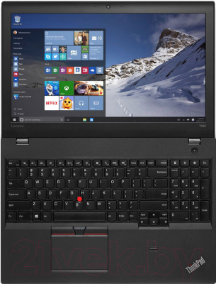 Ноутбук Lenovo ThinkPad T560 (20FHS0M800)