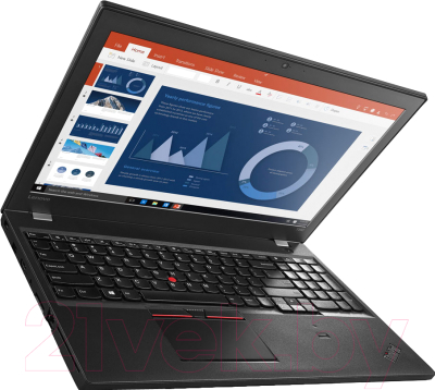 Ноутбук Lenovo ThinkPad T560 (20FHS0M800)