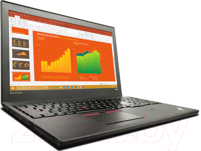 Ноутбук Lenovo ThinkPad T560 (20FH001FRT)