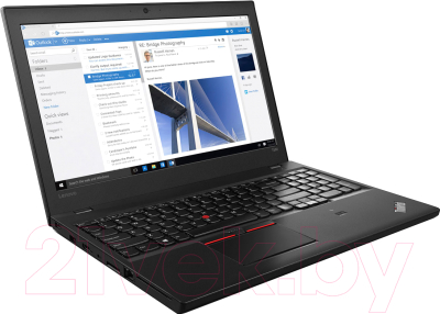 Ноутбук Lenovo ThinkPad T560 (20FH001FRT)