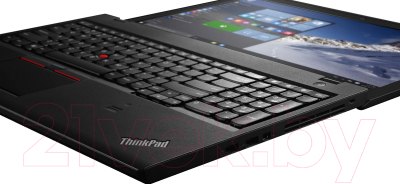 Ноутбук Lenovo ThinkPad T560 (20FH001FRT)