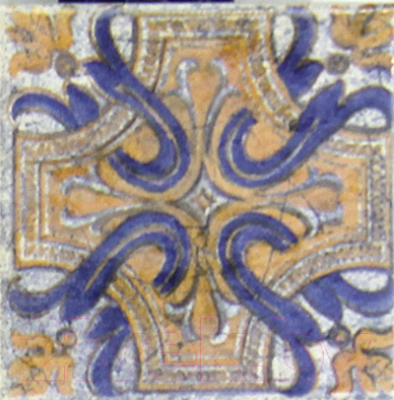 Декоративная плитка Сокол Майолика D707 (80x80)