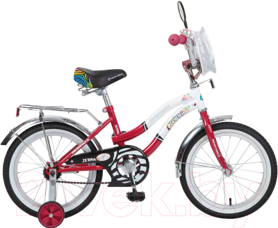 Детский велосипед Novatrack Zebra 165ZEBRA.RD6