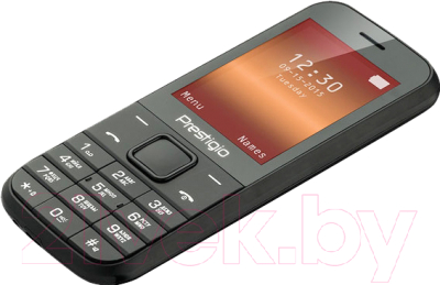 Мобильный телефон Prestigio Wize C1 1240 Dual / PFP1240DUOBLACK (черный)