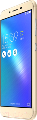 Смартфон Asus Zenfone 3 Max 32Gb / ZC553KL-4G024RU (золото)