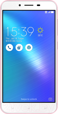 Смартфон Asus Zenfone 3 Max 32Gb / ZC553KL-4I026RU (розовый)