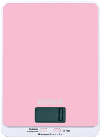 Кухонные весы Kitfort KT-803-2 (розовый) - 
