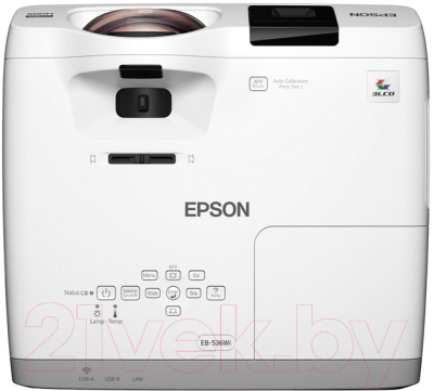 Проектор Epson EB-536Wi (V11H670040)