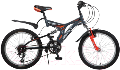 Детский велосипед Novatrack Titanium 20SS12V.TITANIUM.GR6