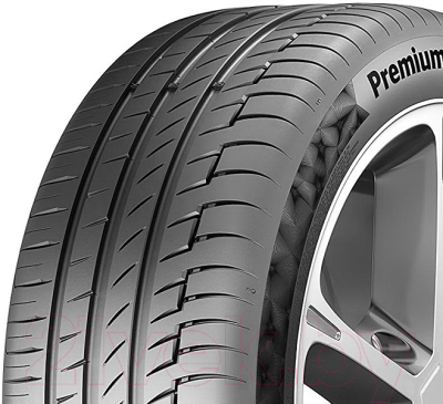 Летняя шина Continental PremiumContact 6 205/50R17 89V