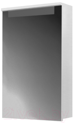 Шкаф с зеркалом для ванной Belux Сонет-Сити ВШ50 (правый)