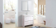 Миниатюра изображения товара Тумба под умывальник Belux Мадрид Н80-02
