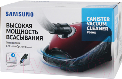 Пылесос Samsung SC21F60WJ (VC21F60WNJP/EV)