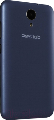 Смартфон Prestigio Wize NV3 3537 Duo / PSP3537DUOBLUE (синий)