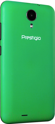 Смартфон Prestigio Wize NV3 3537 Duo / PSP3537DUOGREEN (зеленый)
