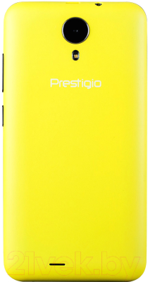 Смартфон Prestigio Wize NV3 3537 Duo / PSP3537DUOYELLOW (желтый)