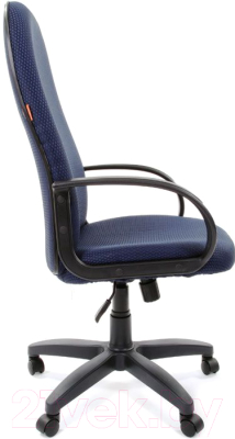 Кресло офисное Chairman 279 JP (черно-синий)