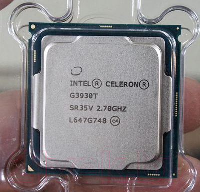 Процессор Intel Celeron G3930 LGA1151 (Box)