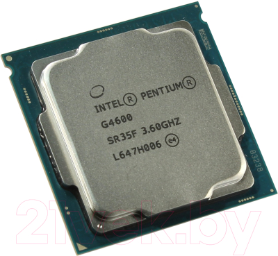 Процессор Intel Pentium G4600 LGA1151 (Box)