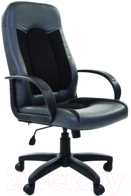 Кресло офисное Chairman 429 (черная вставка)