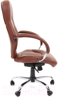 Кресло офисное Chairman 430 (коричневый)