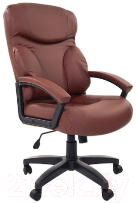 Кресло офисное Chairman 435 LT (коричневый)
