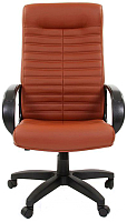 Кресло офисное Chairman 480LT (коричневый) - 