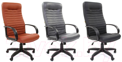 Кресло офисное Chairman 480LT (черный)