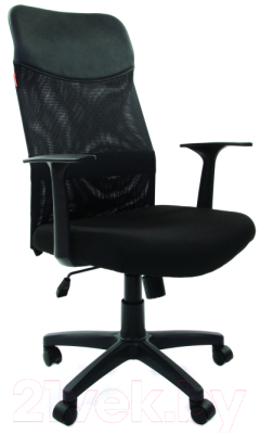 Кресло офисное Chairman 610 LT (черный)