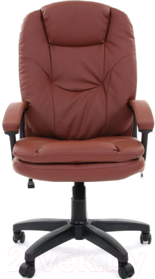 Кресло офисное Chairman 668 LT (коричневый)