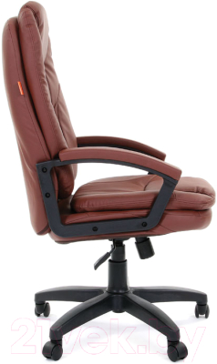 Кресло офисное Chairman 668 LT (коричневый)
