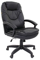 Кресло офисное Chairman 668 LT (черный) - 