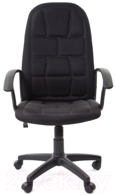 Кресло офисное Chairman 737 (черный)