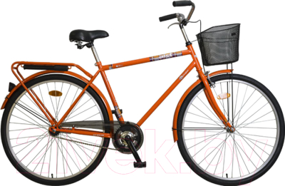 Велосипед AIST Broadway 1.0 (оранжевый)