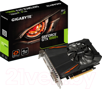 Видеокарта Gigabyte GV-N105TD5-4GD