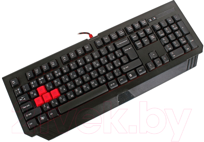 Клавиатура+мышь A4Tech Bloody Q1500/B1500 (черный)