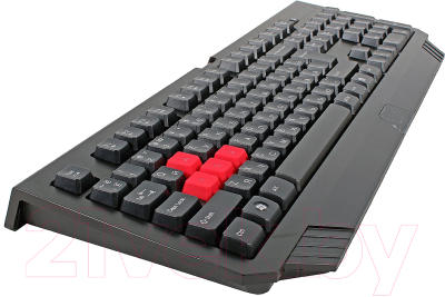 Клавиатура+мышь A4Tech Bloody Q1500/B1500 (черный)