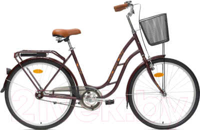 Велосипед AIST Tango 1.0 (26, коричневый)