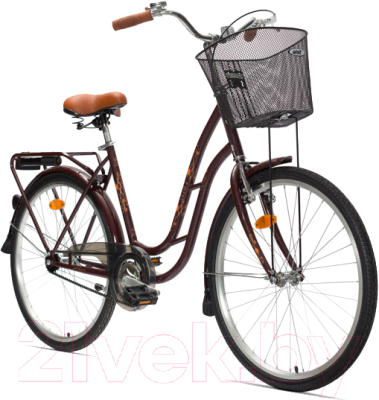 Велосипед AIST Tango 1.0 (26, коричневый)