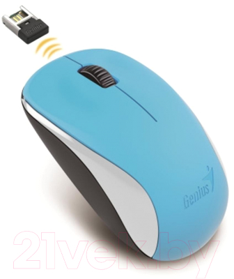 Мышь Genius NX-7000 (синий)