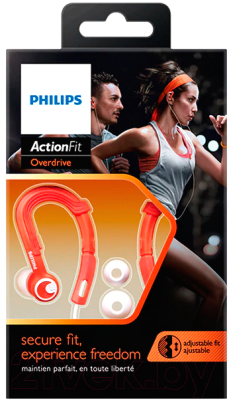 Наушники Philips ActionFit SHQ3300OR/00