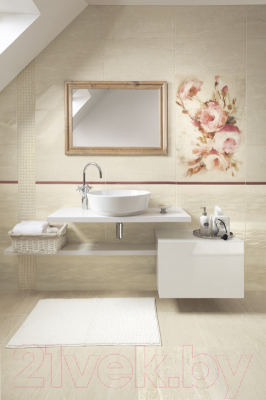 Плитка Ceramika Paradyz Coraline Beige Struktura (300x600)