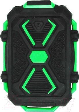 Портативное зарядное устройство Ritmix RPB-10407LST (черный/зеленый)