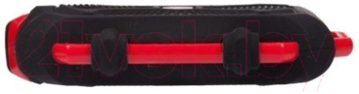 Портативное зарядное устройство Ritmix RPB-10407LST (черный/красный)